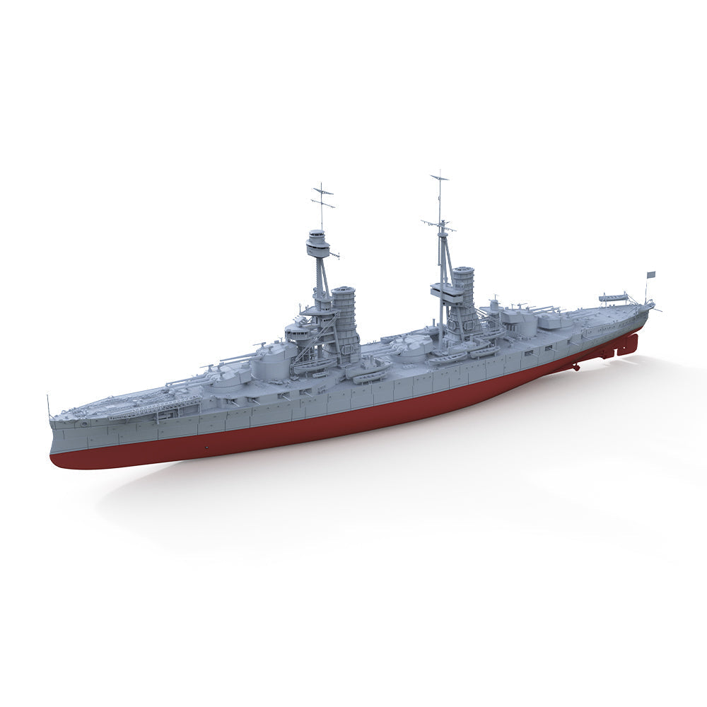 SSMODEL 544S Military Model Kit Italy Andrea Doria-class Battleship Full Hull Secondary image