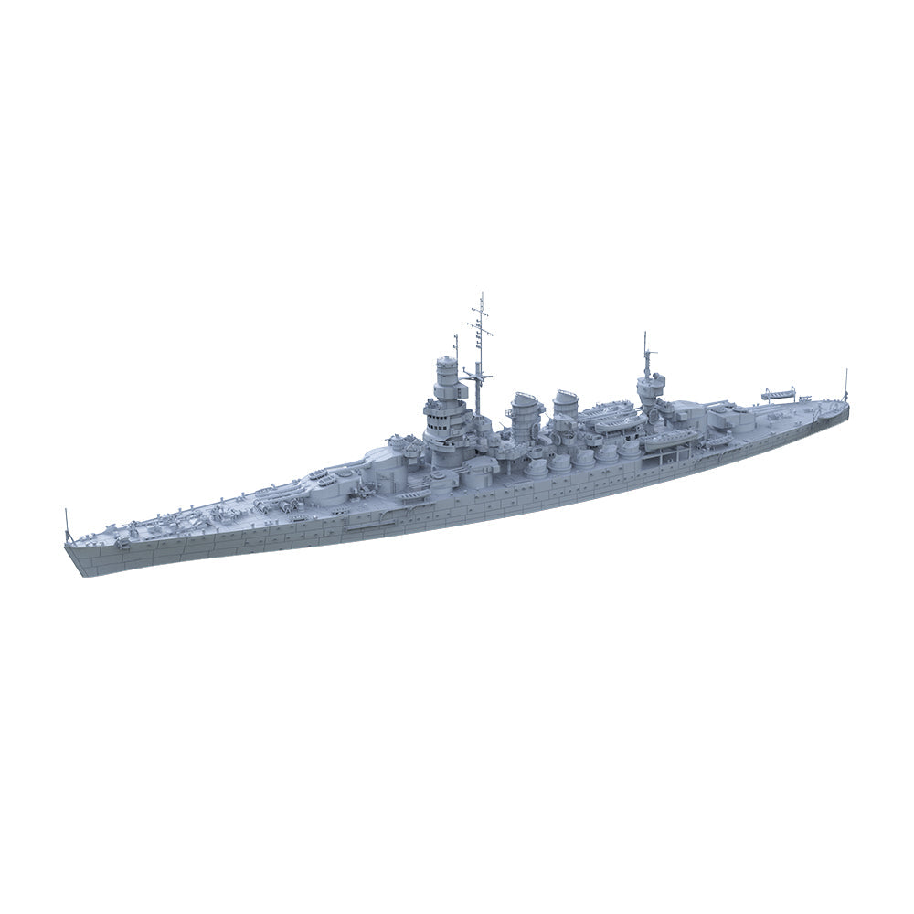 SSMODEL 545 Military Model Kit Italy CaioDuilio Battleship Secondary image