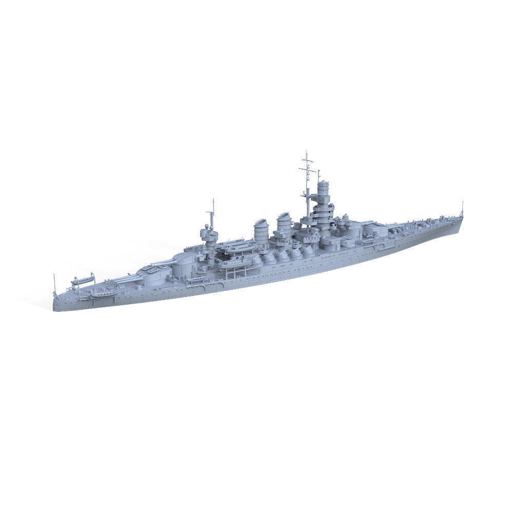 SSMODEL 545 Military Model Kit Italy CaioDuilio Battleship — detail view 3