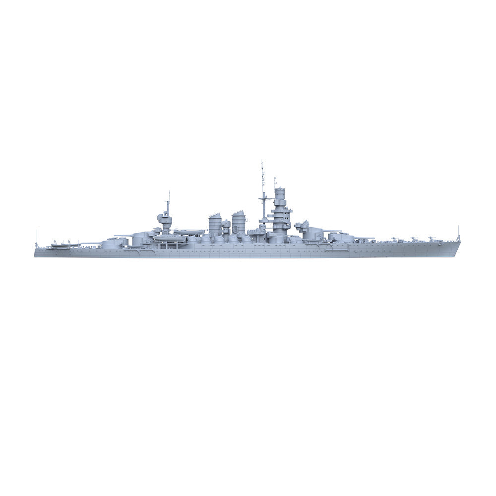 SSMODEL 545 Military Model Kit Italy CaioDuilio Battleship — detail view 4