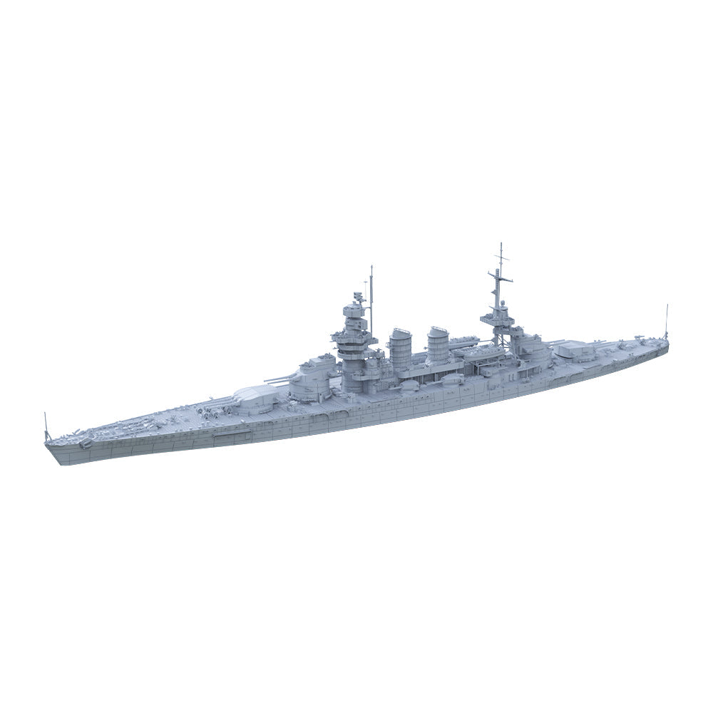 SSMODEL 546 Military Warship Model Kit Italy ConteDiCavour-class Battleship Secondary image