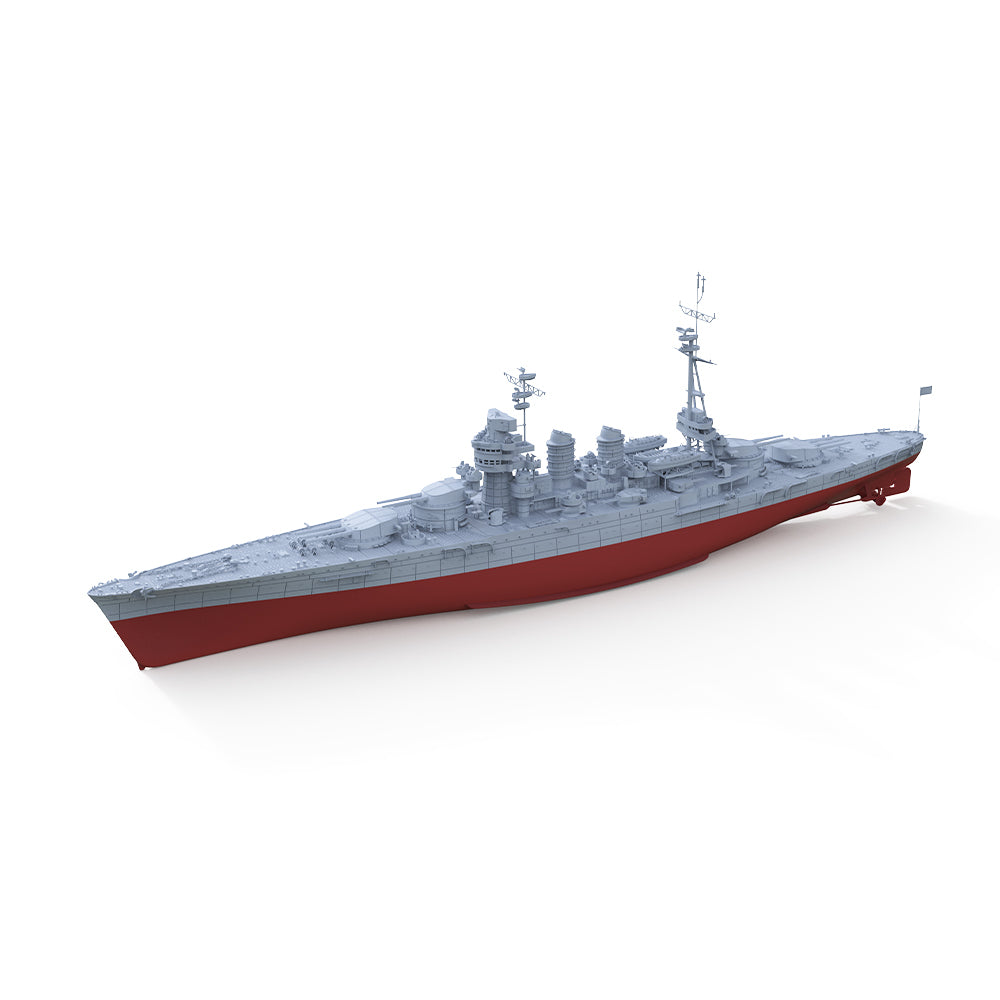 SSMODEL 586S Military Warship Model Kit USSR Navy Novorossiysk  Battleship Secondary image