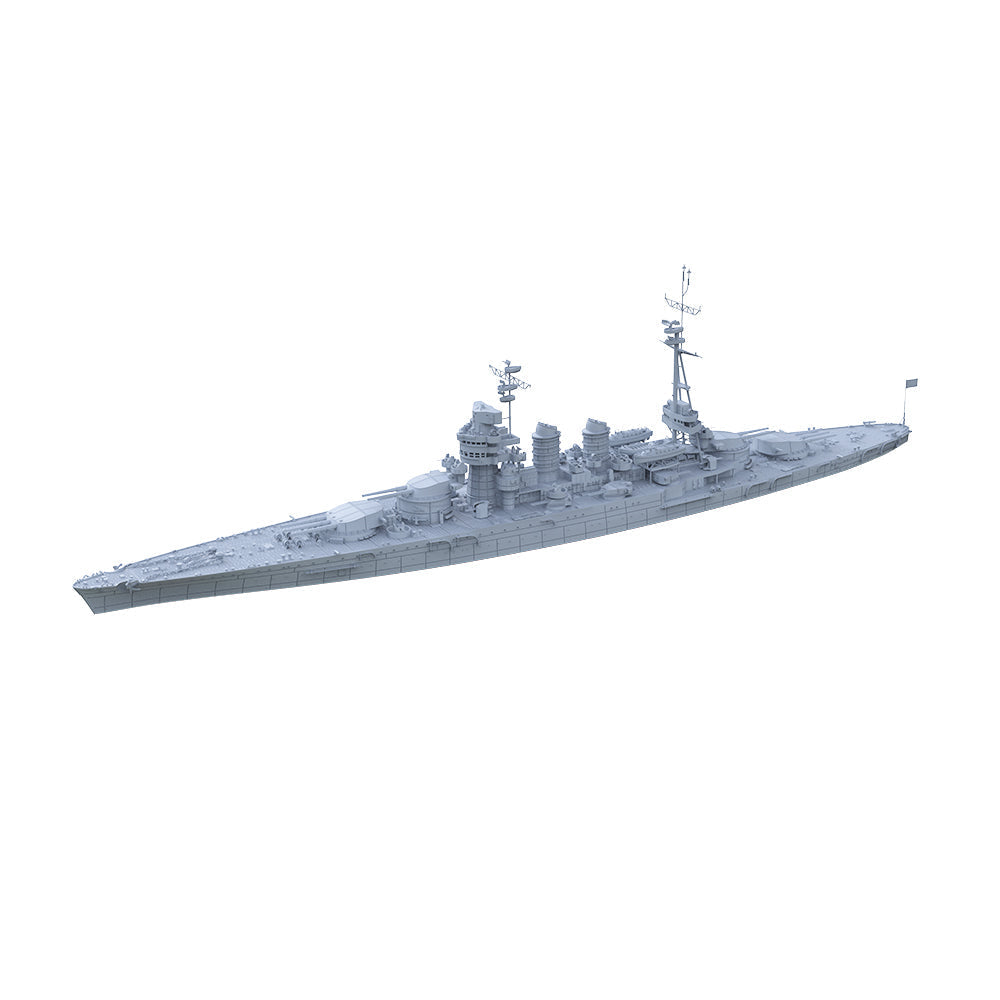 SSMODEL 586 Military Warship Model Kit USSR Navy Novorossiysk  Battleship Secondary image