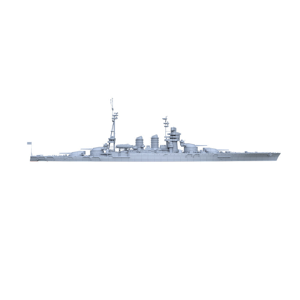 SSMODEL 586 Military Warship Model Kit USSR Navy Novorossiysk  Battleship — detail view 4