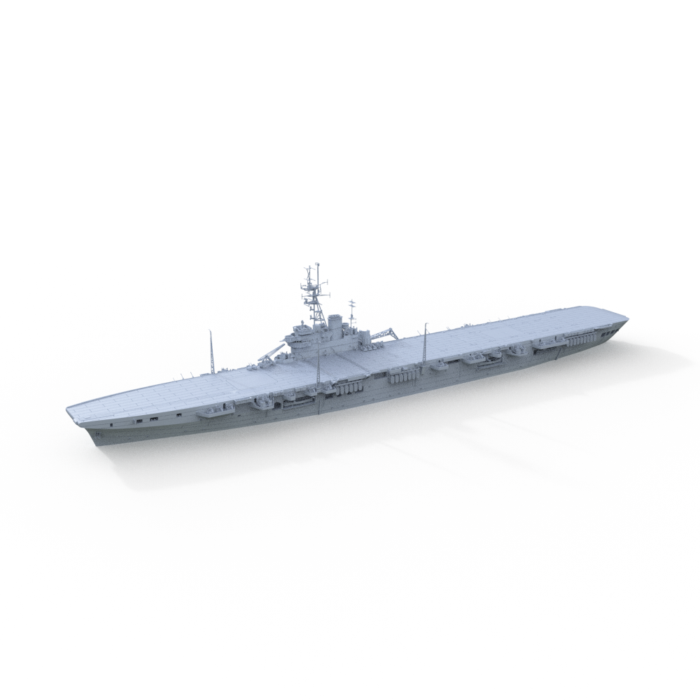 MRY-SFW SSC614 HMS Colossus Class Aircraft Carrier Water Line Adult Collectible Main image