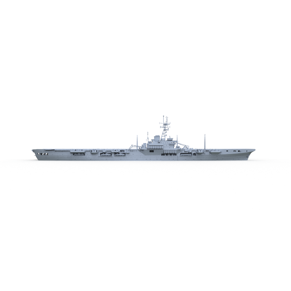 MRY-SFW SSC614 HMS Colossus Class Aircraft Carrier Water Line Adult Collectible Secondary image