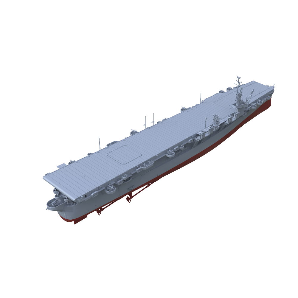 MRY-SFW SSC617S Military Model Kit USS Independence (CVL-22)Light Aircraft Carriers Full Hull Secondary image