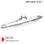 MRY-SFW 750S Military Model Kit USS Hornet CV-8 Aircraft Carrier Full Hull