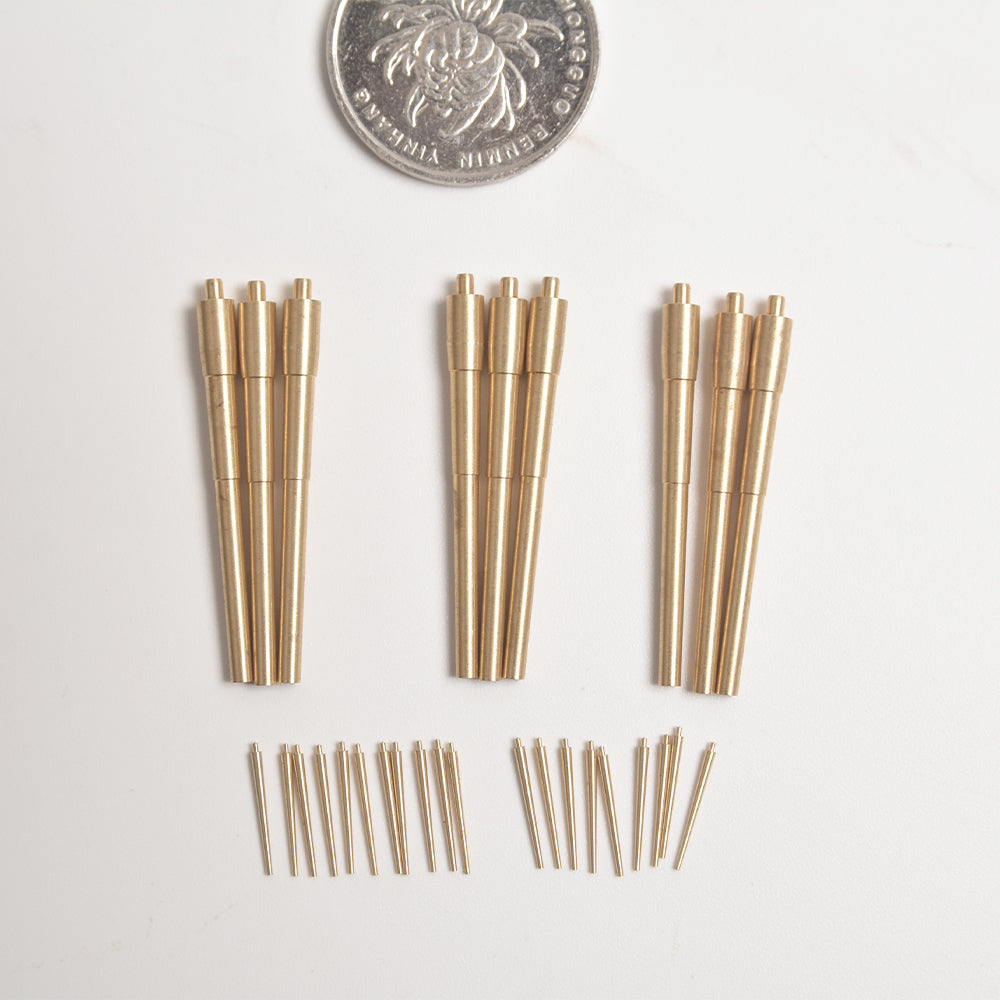 SSMODE SSPG001 1/350(700) Metal Barrels Set For USS Iowa Class Battleship 406mm*9 127mm*20 — detail view 2