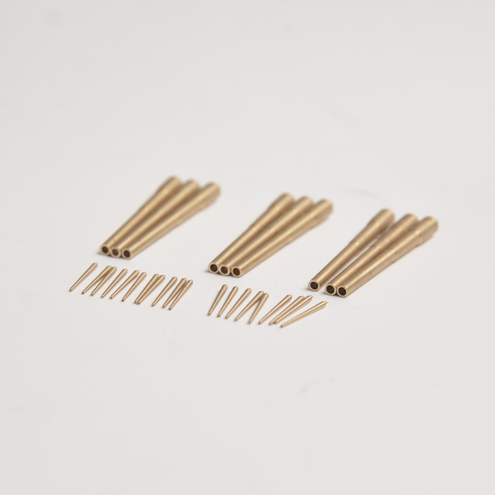 SSMODE SSPG001 1/350(700) Metal Barrels Set For USS Iowa Class Battleship 406mm*9 127mm*20 — detail view 3