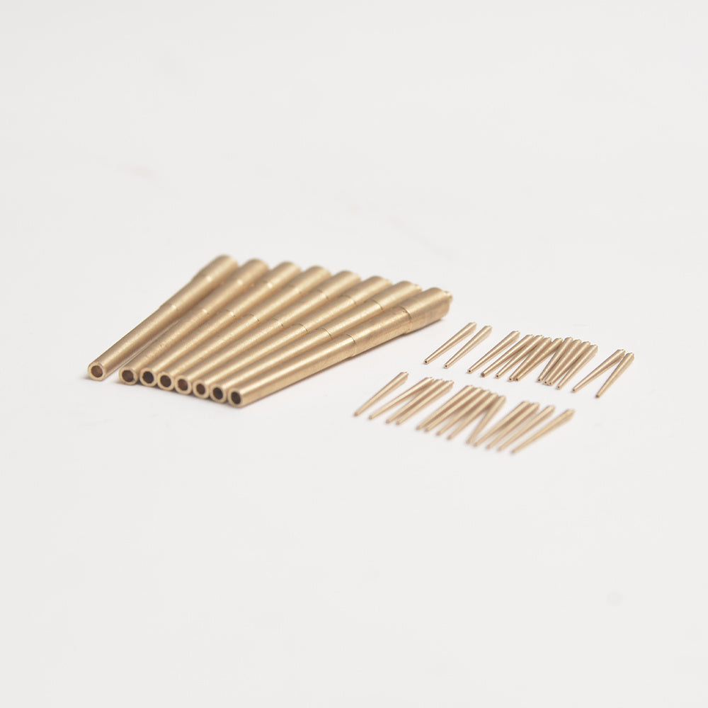 SSMODE SSPG006 1/350(700) Metal Barrels Set For USS West Virginia 406mm*8 127mm*26 — detail view 3