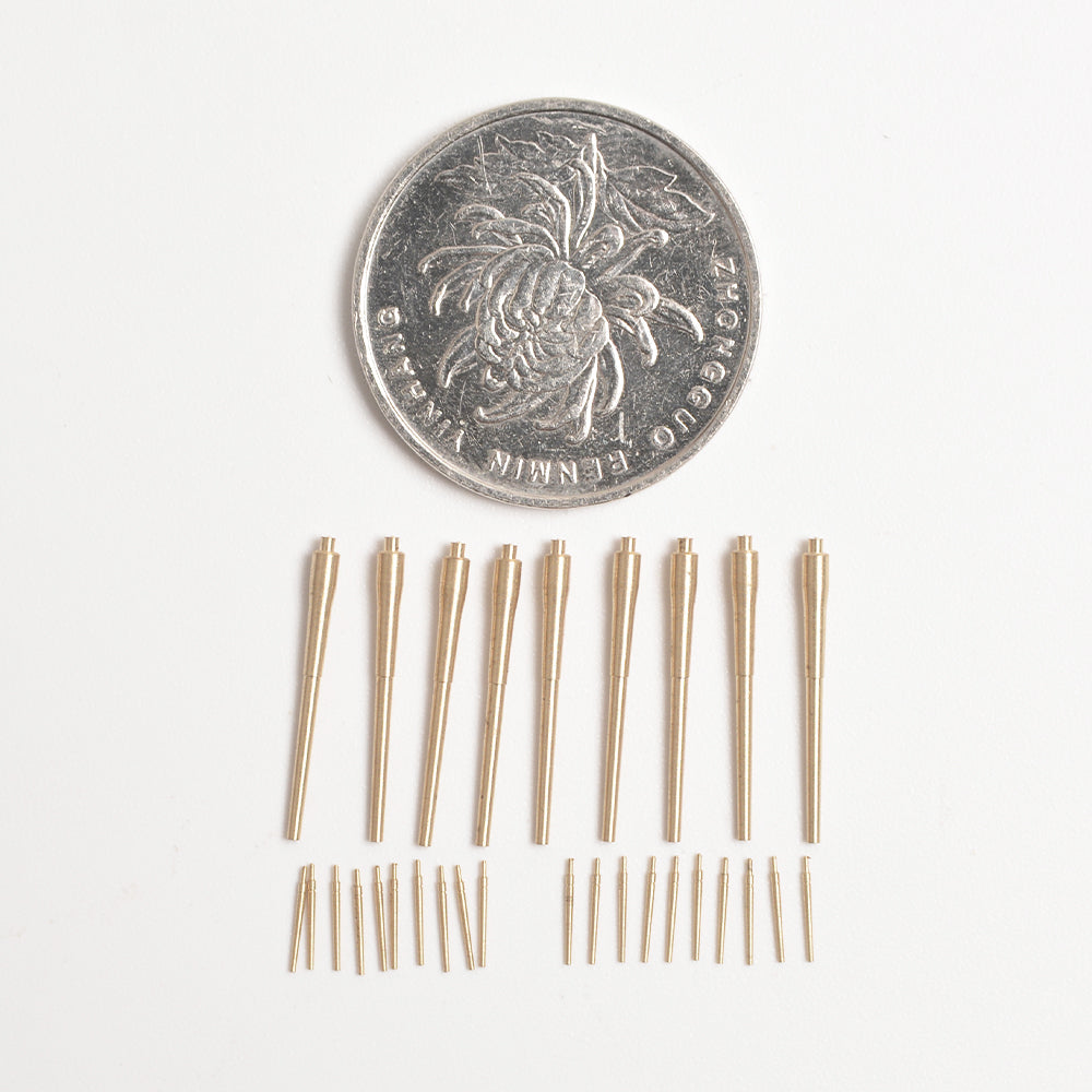 SSMODE SSPG001 1/350(700) Metal Barrels Set For USS Iowa Class Battleship 406mm*9 127mm*20 — detail view 5