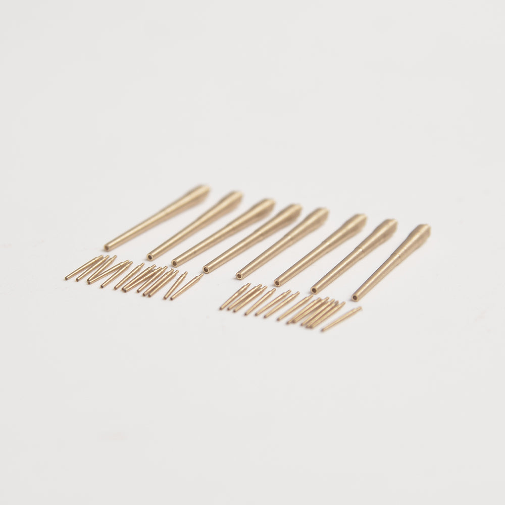 SSMODE SSPG006 1/350(700) Metal Barrels Set For USS West Virginia 406mm*8 127mm*26 — detail view 6