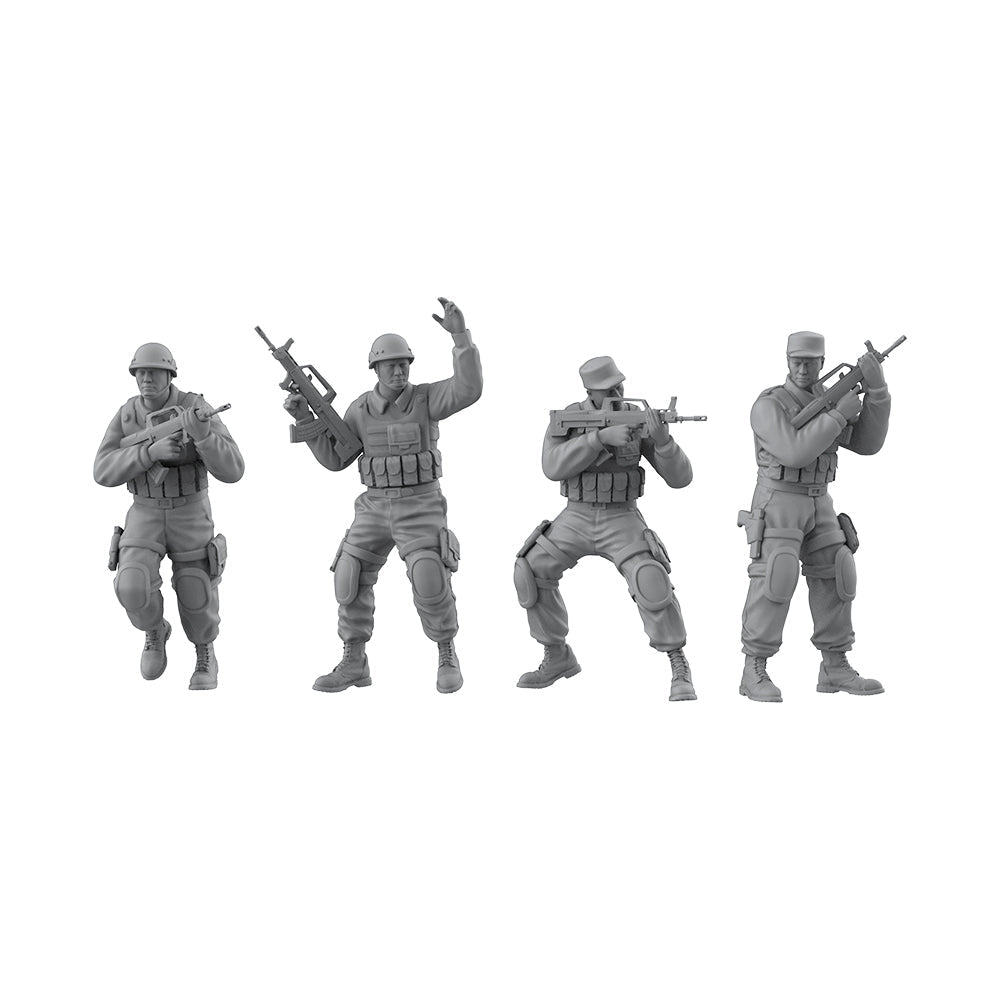 SSMODEL SSTR921  Model Upgrade Parts Modern Chinese Soldiers Main image