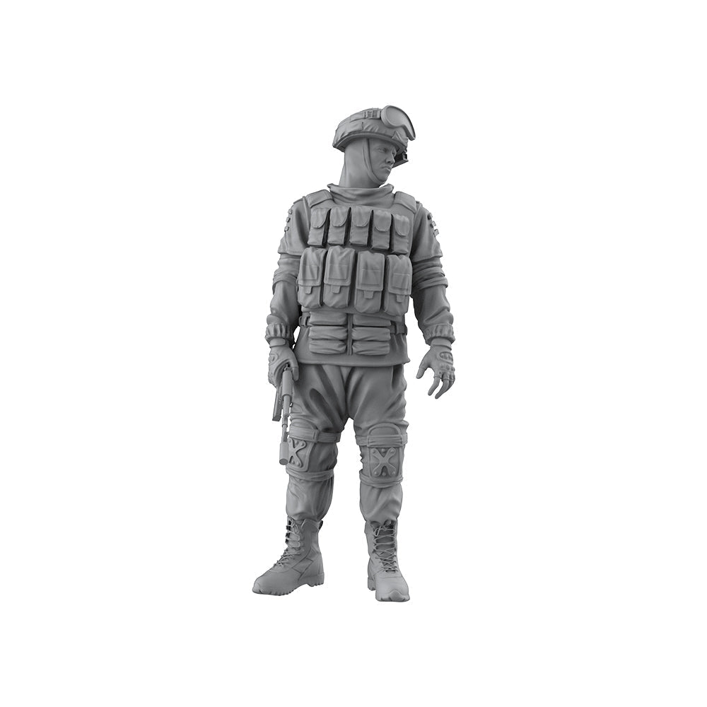 SSMODEL SSTR401A Miniatures Soldier Model Kit Russia Mordern Special Forces Soldier E — detail view 2