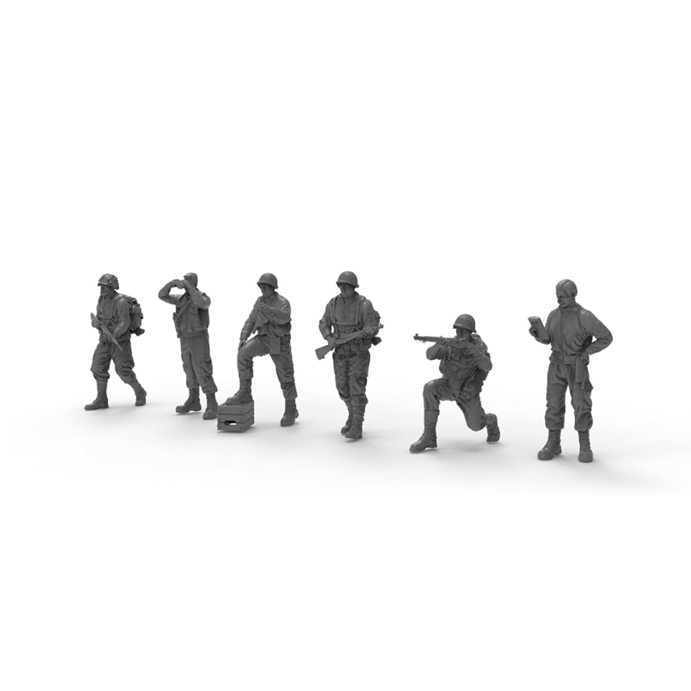 SSMODEL SSTR905 Miniatures Soldier Model Kit Soldier Man? — detail view 2