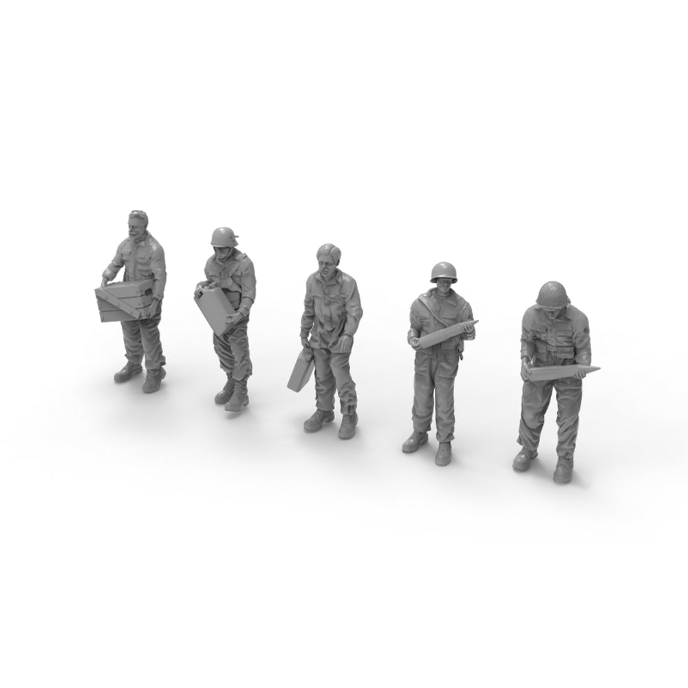 SSMODEL SSTR906 Miniatures Soldier Model Kit Soldier Man? Secondary image