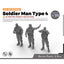 SSMODEL SSTR908 Miniatures Soldier Model Kit Soldier Man?