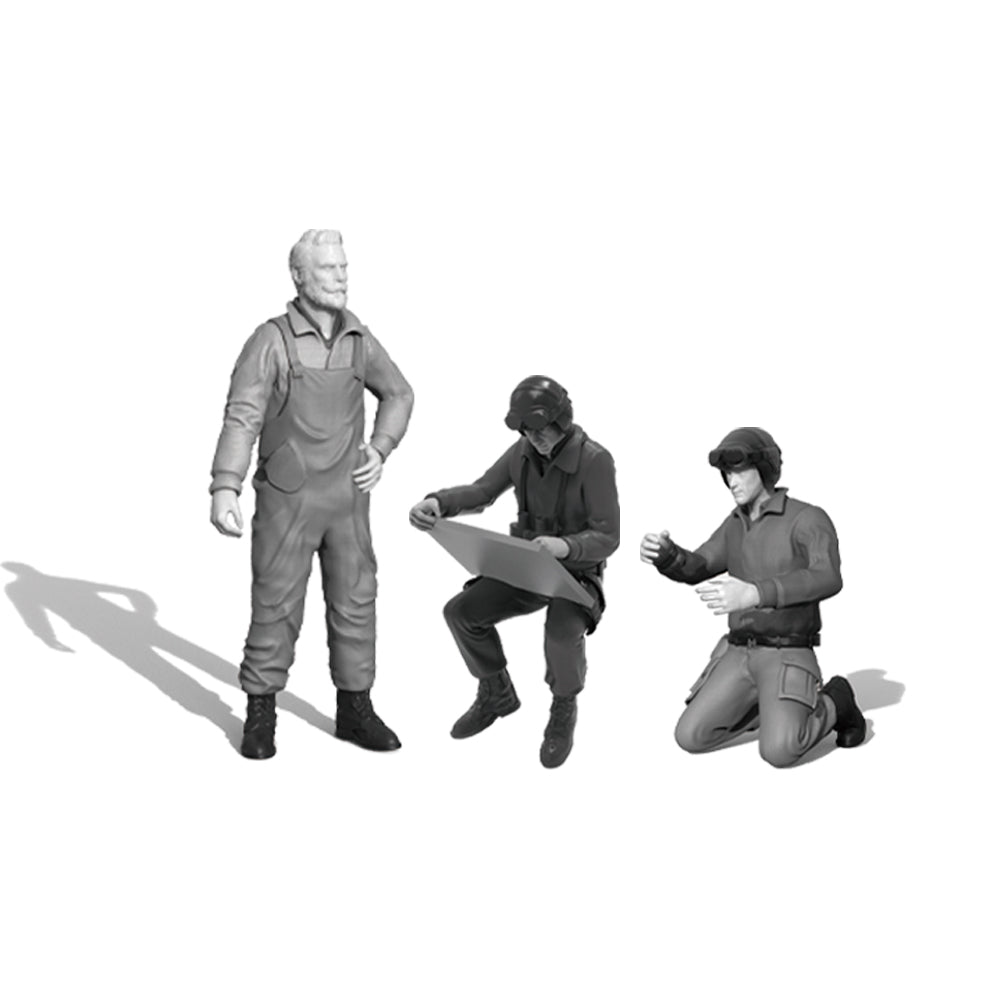SSMODEL SSTR909 Miniatures Soldier Model Kit Soldier Man? — detail view 2