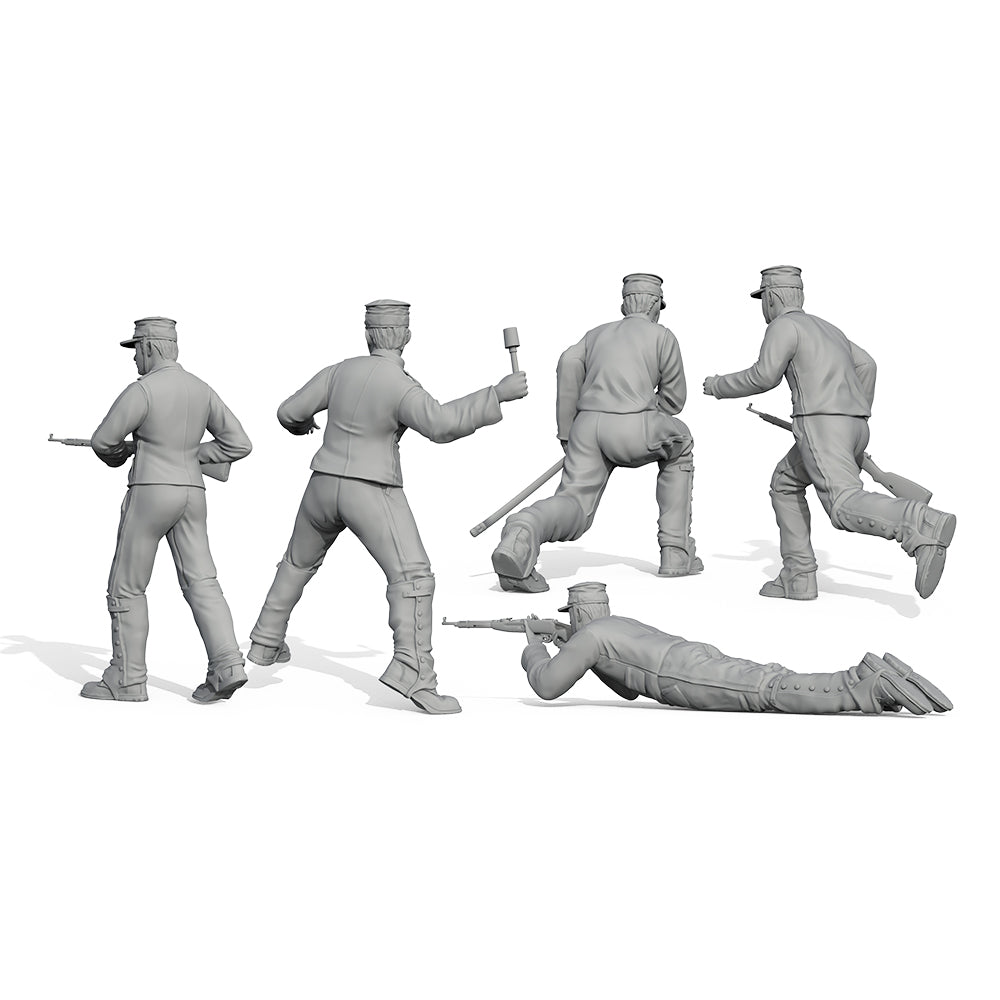 SSMODEL SSTR911 Miniatures Soldier Model Kit Army Model Japan Soldiers Secondary image