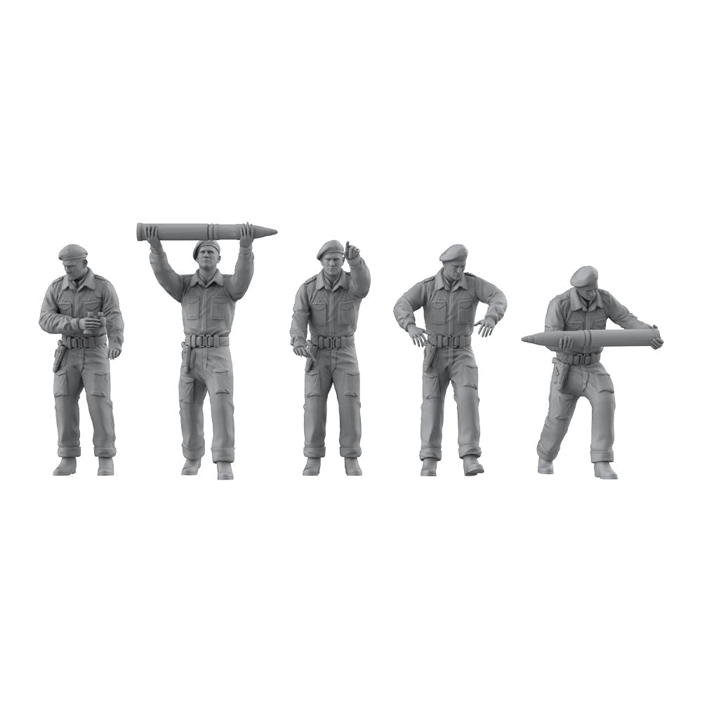 SSMODEL SSTR917 Character Model UK Officer Gunner Secondary image
