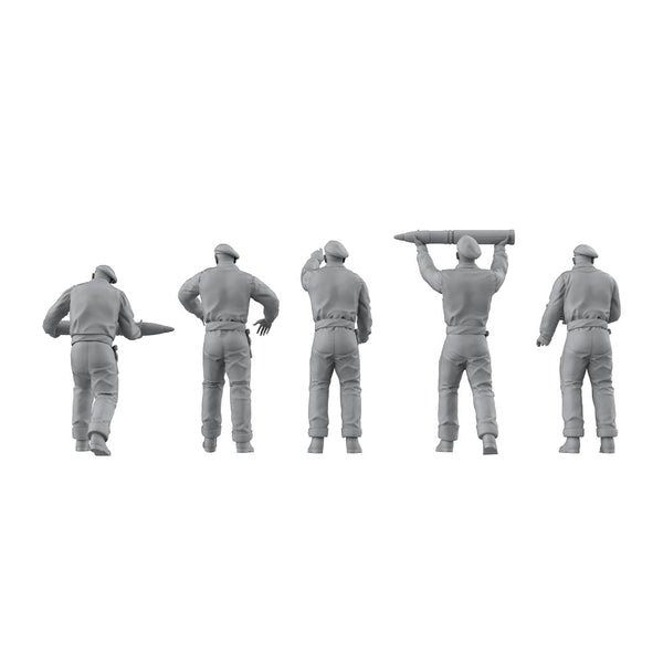 SSMODEL SSTR917 Miniatures Soldier Model Kit Character Model UK Officer Gunner