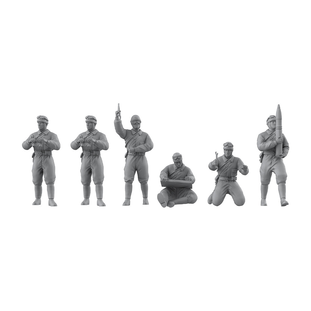 SSMODEL SSTR918  Character Model Japan Officer Gunner Secondary image