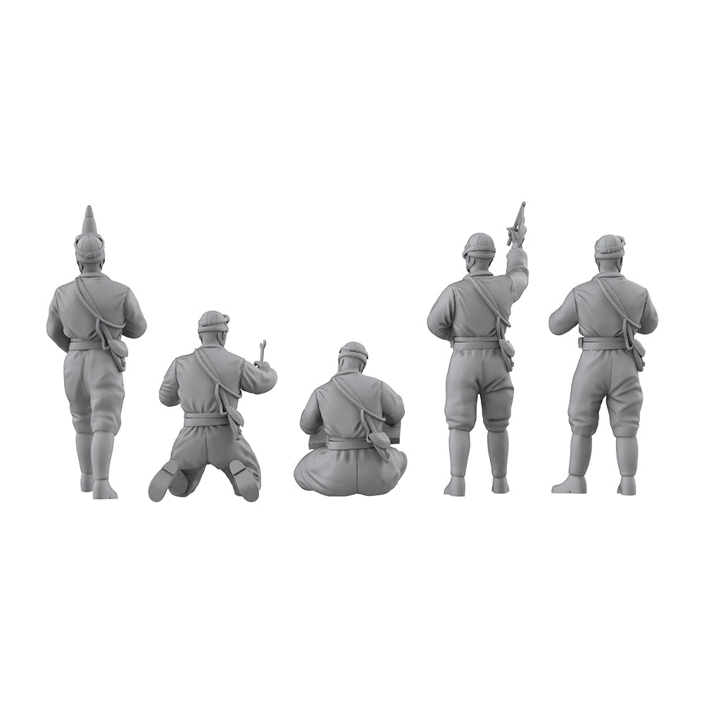SSMODEL SSTR918  Character Model Japan Officer Gunner — detail view 3