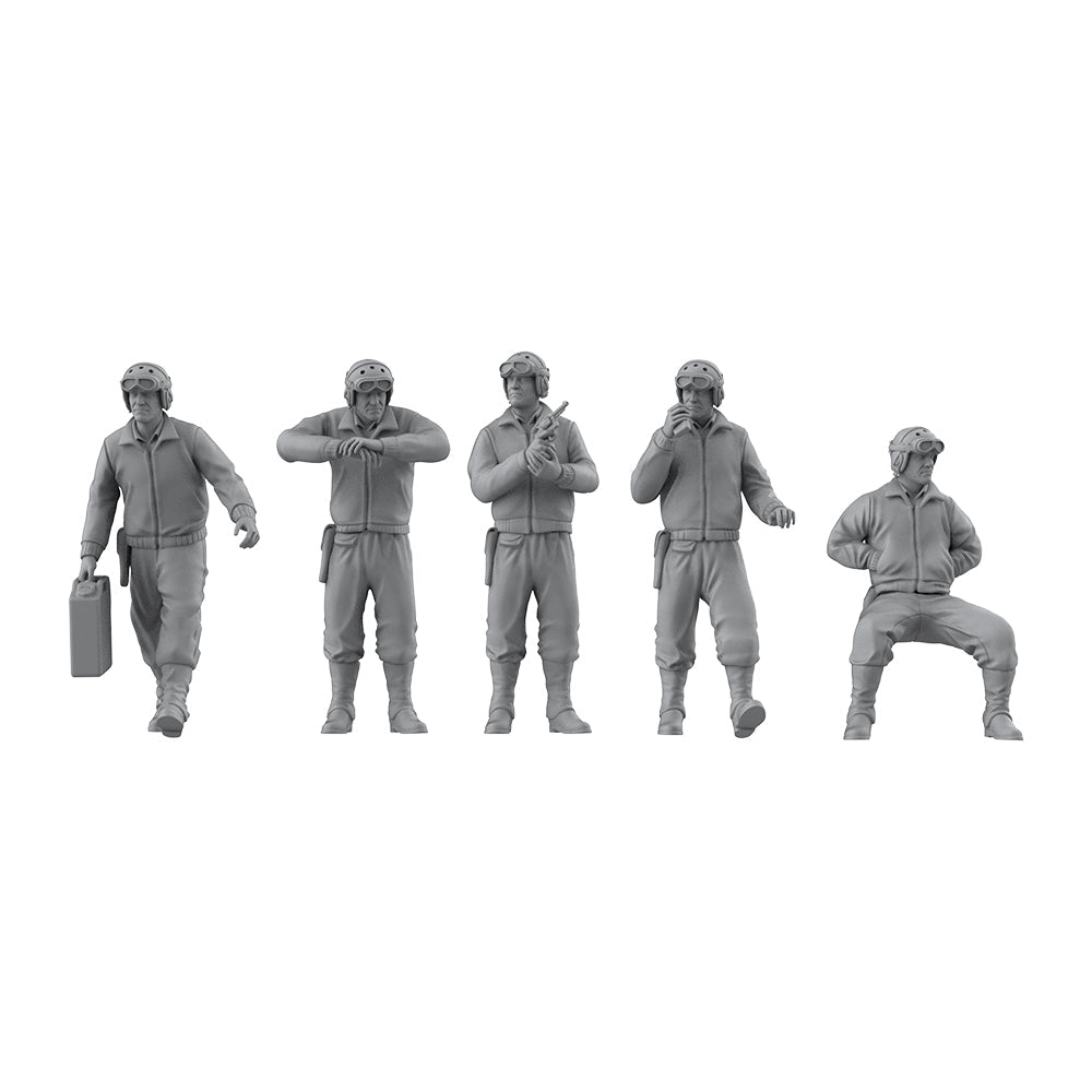 SSMODEL SSTR919 Miniatures Soldier Model Kit Character Model USA officer gunner Secondary image