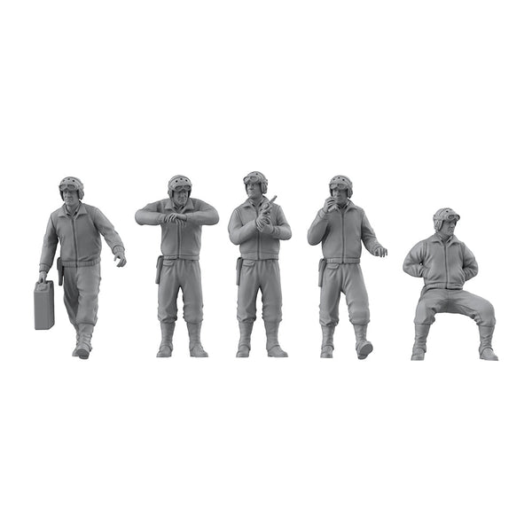 SSMODEL SSTR919 Miniatures Soldier Model Kit Character Model USA officer gunner