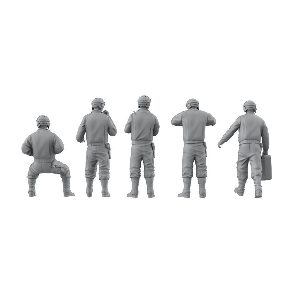 SSMODEL SSTR919 Miniatures Soldier Model Kit Character Model USA officer gunner — detail view 3