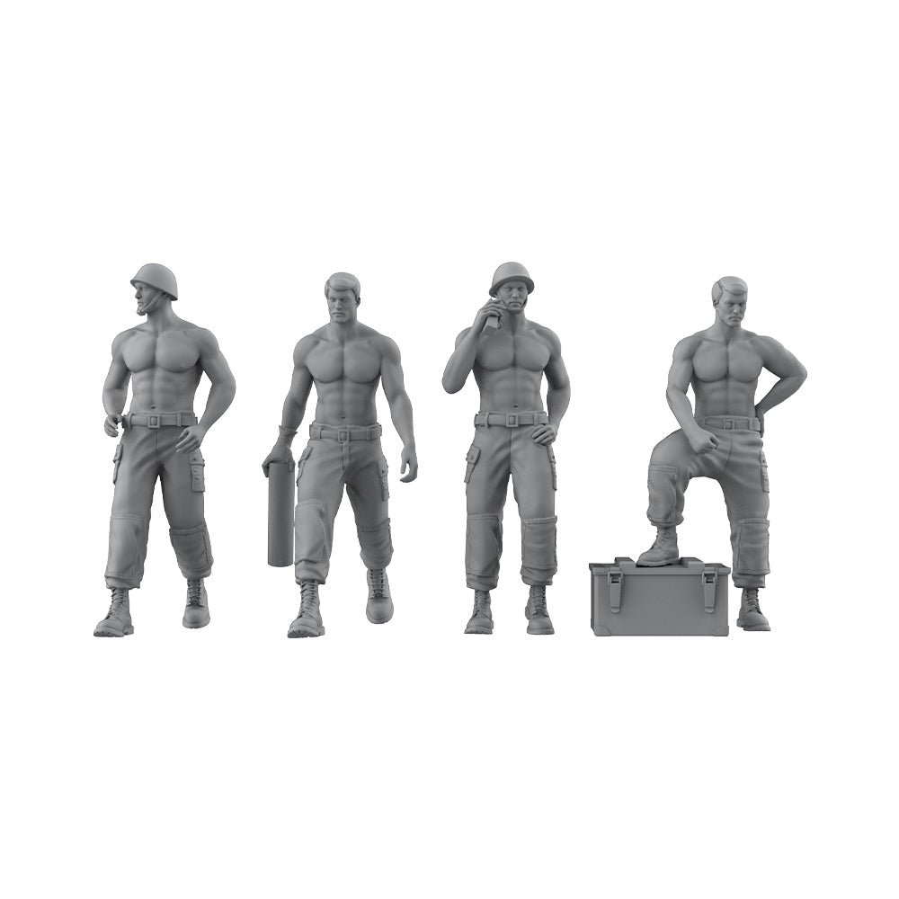 SSMODEL SSTR35924 1/35  Model Upgrade Parts Movie Scene Soldiers Main image