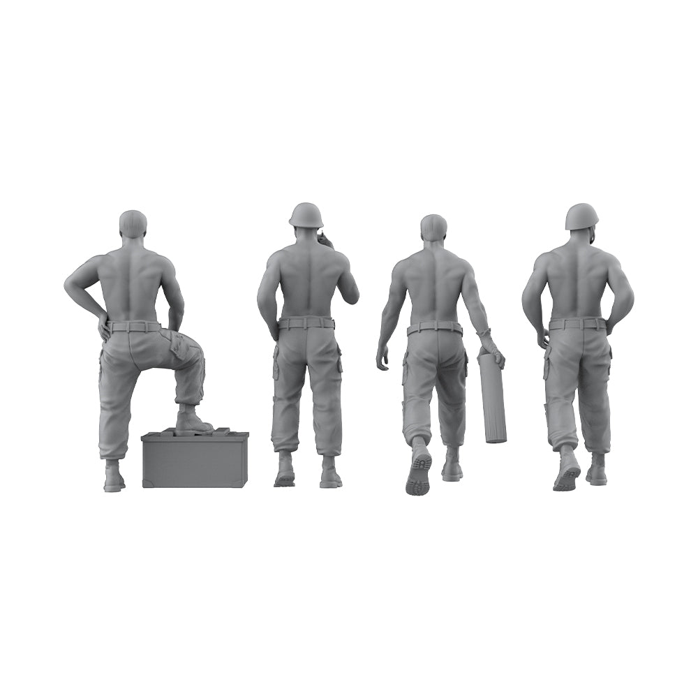 SSMODEL SSTR35924 1/35  Model Upgrade Parts Movie Scene Soldiers Secondary image