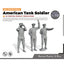 SSMODEL SSTR914 Miniatures Soldier Model Kit American Tank Soldier