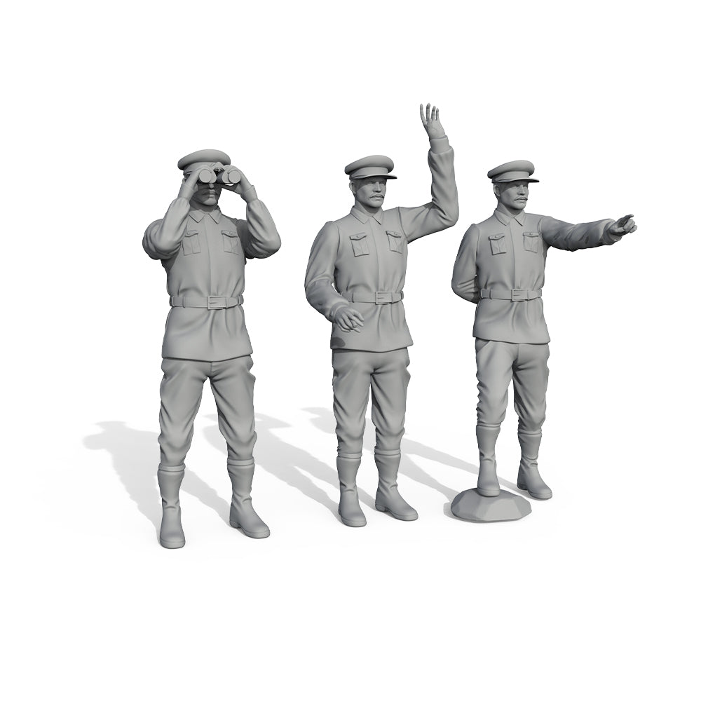 SSMODEL SSTR914 Miniatures Soldier Model Kit American Tank Soldier Secondary image