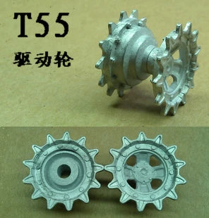 SSMODEL  35001T55 tank model 1/35 drive wheel Trumpeter alloy fittings