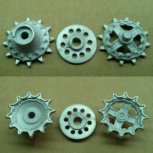 SSMODEL  35003T90 tank model metal drive wheel for T72 chassis 1/35