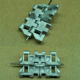 SSMODEL  35026 Soviet KVIS tank model lightweight 1/35 metal tracks with pins — detail view 2