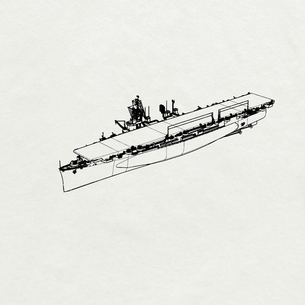 MRY-SFW SSC617 Military Model Kit USS Independence (CVL-22)Light Aircraft Carriers Water Line Main image