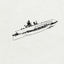 MRY-SFW SSC617 Military Model Kit USS Independence (CVL-22)Light Aircraft Carriers Water Line