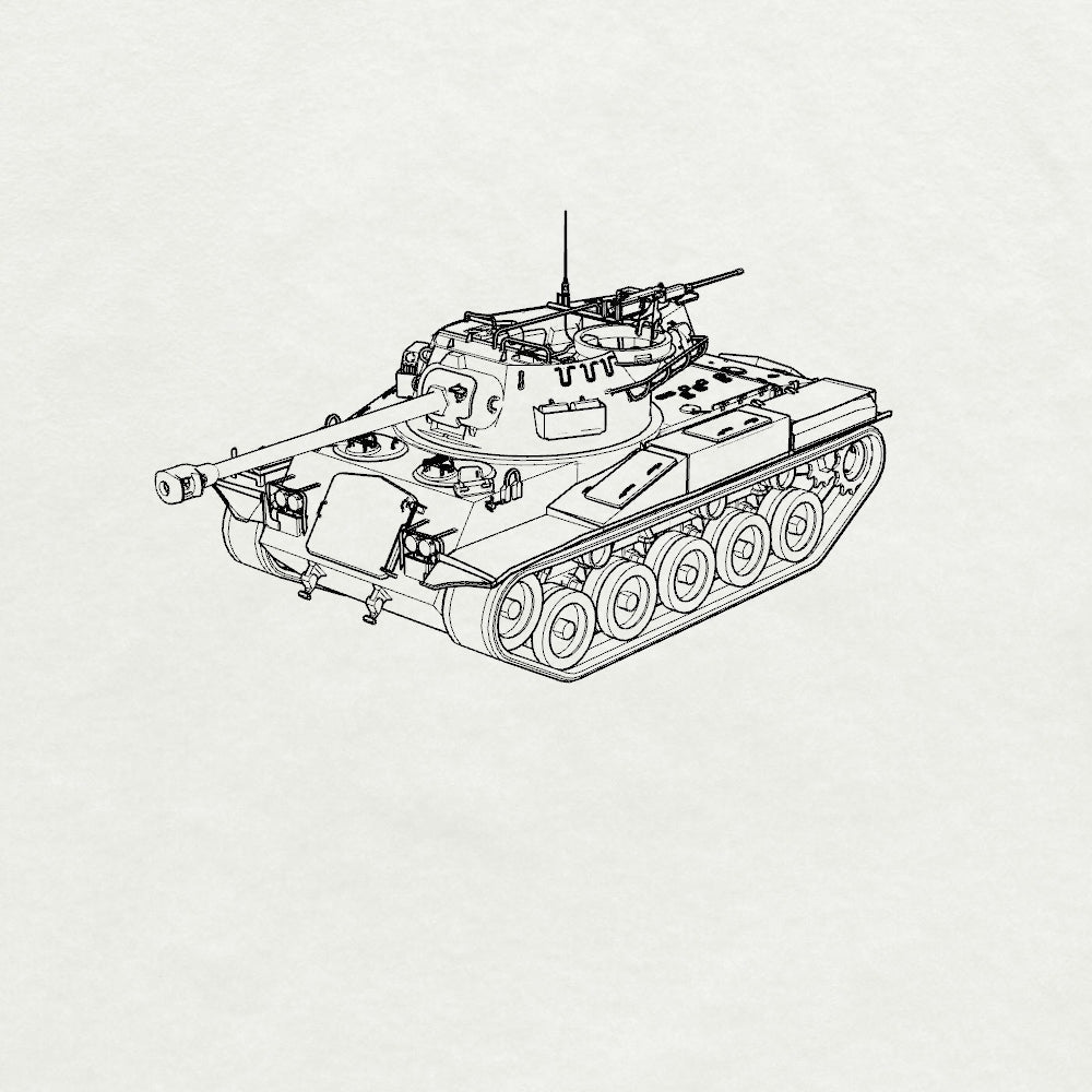 SSMODEL 374 Military Model Kit Type 64 Light Tank Main image