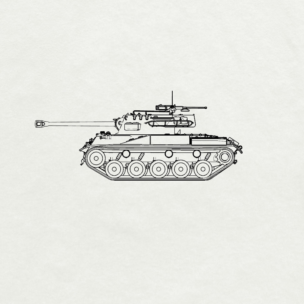 SSMODEL 374 Military Model Kit Type 64 Light Tank Secondary image