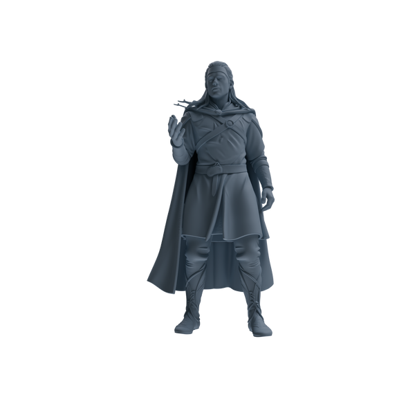 MRY-SFW SSTR305 Medieval Elf-King Conversation Four-Person Group