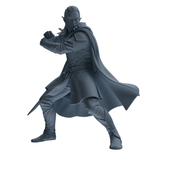 MRY-SFW SSTR303 Medieval Elf-King Combat Four-Person Group