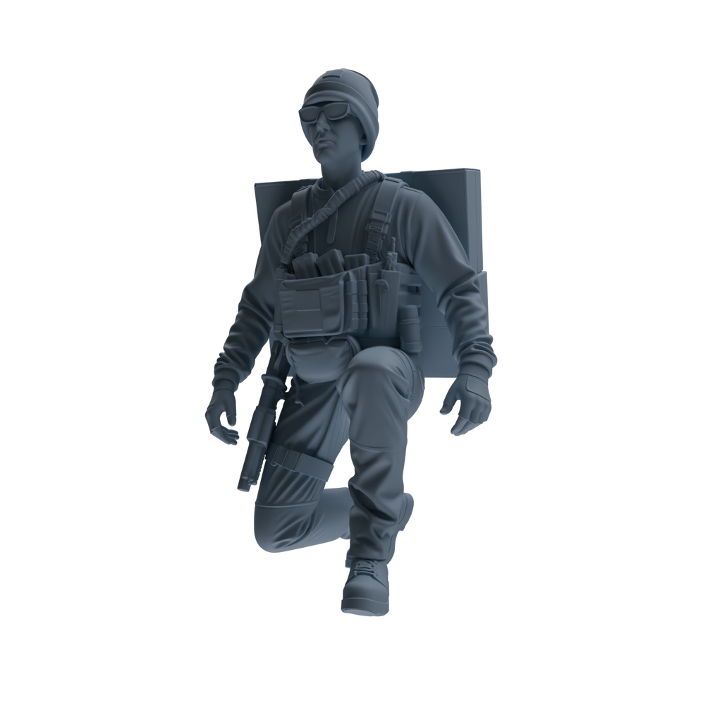 MRY-SFW SSTR379 Modern U.S. Special Forces Logistics Four-Person Group