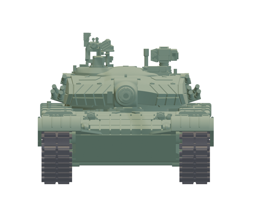 SSMODEL MODEL KIT 1/144 ZTZ-99 Phase II renovation TANK VMBT144CHN0003 — detail view 5