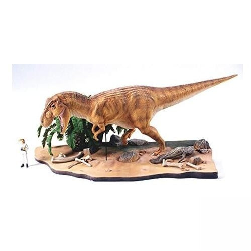 NEW Tamiya Models Tyrannosaurus Diorama Set 1/35 Main image