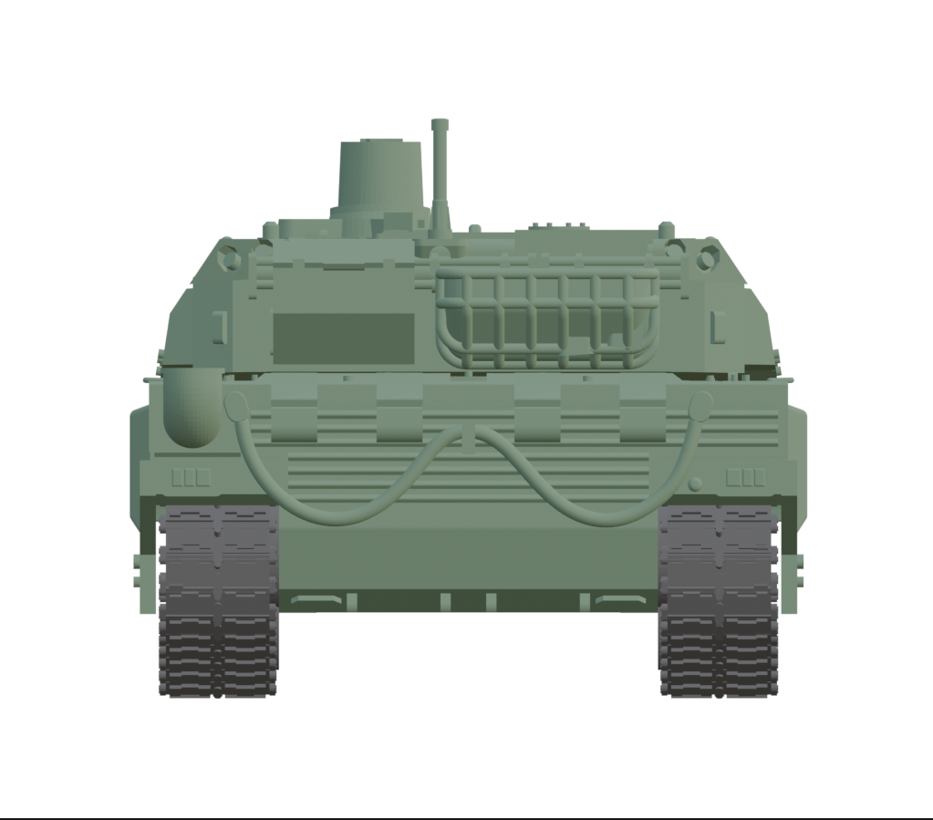 SSMODEL MODEL KIT 1/144 AMX-56 Leclerc S2 Tank VMBT144FRA0004 — detail view 5
