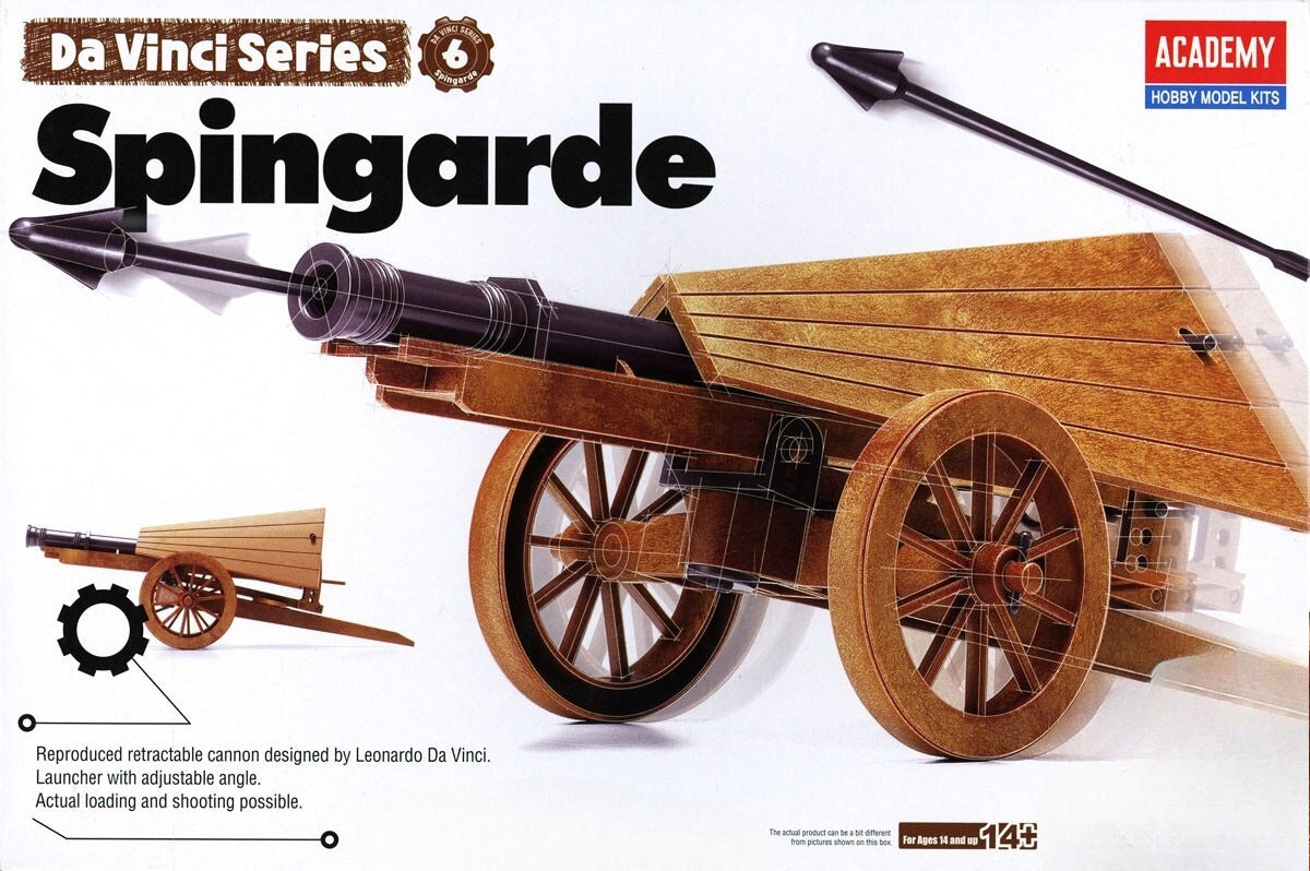 Academy 18142 Da Vinci Spingarde (Plastic model) Main image