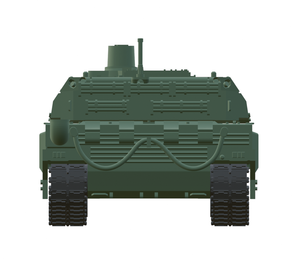 SSMODEL MODEL KIT 1/144 AMX-56 Leclerc S1  Tank VMBT144FRA0003